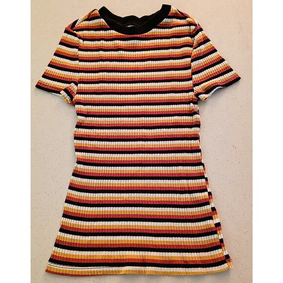 No Boundaries Ribbed Striped Top - Juniors XS - Picture 9 of 10